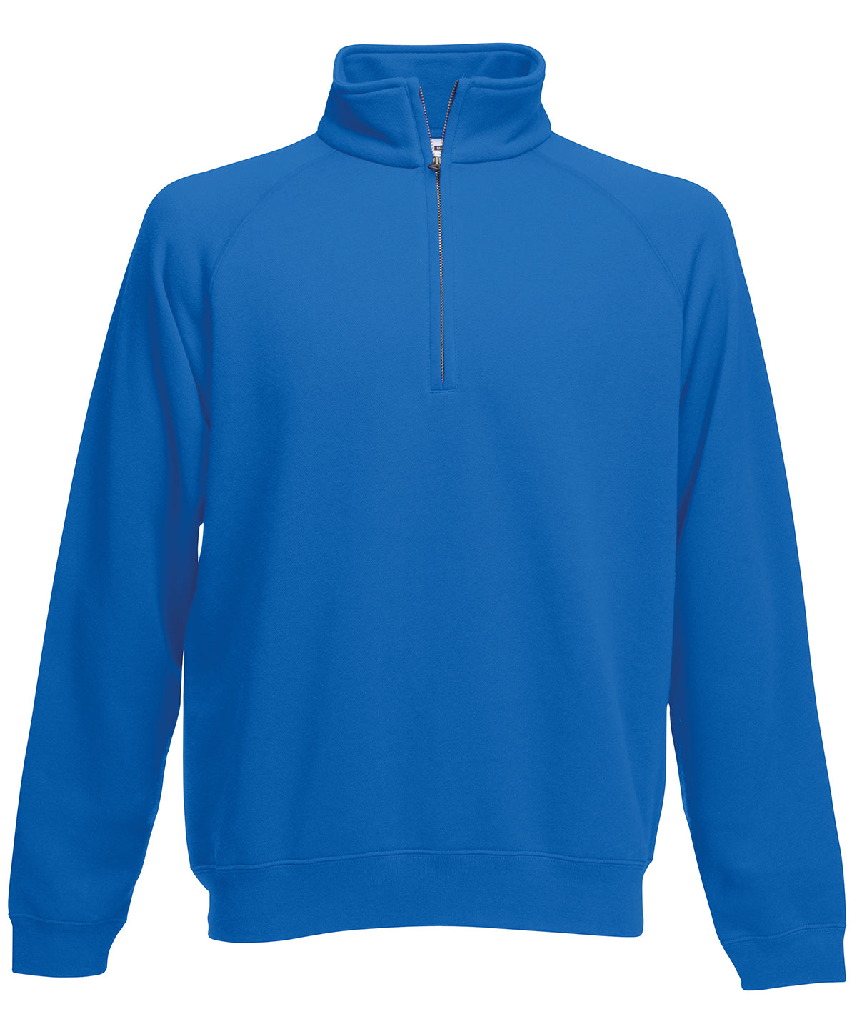 Classic 80/20 zip neck sweatshirt