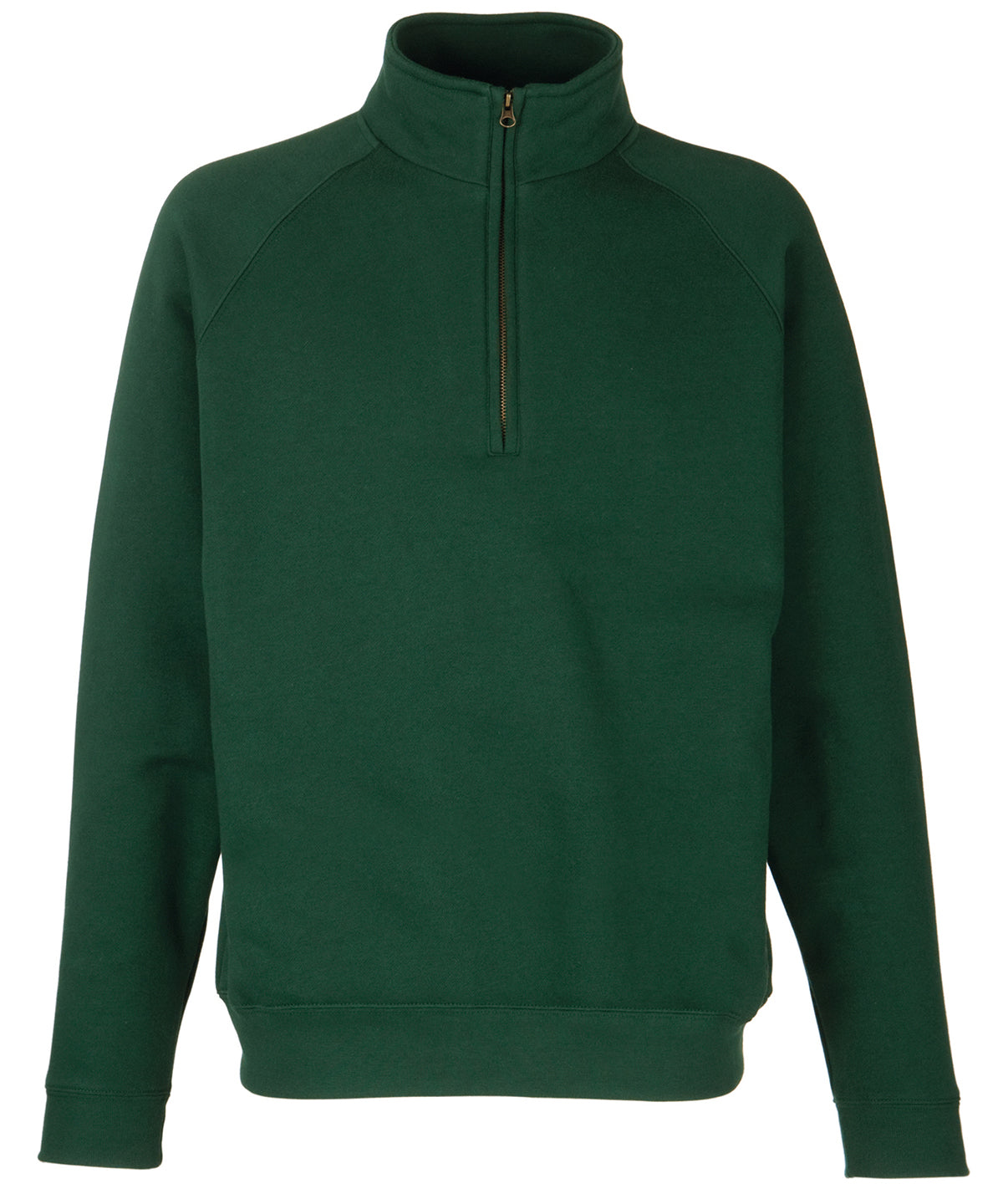 Classic 80/20 zip neck sweatshirt