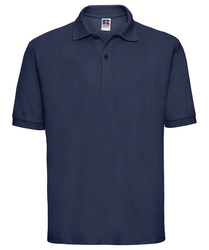 Classic polycotton polo