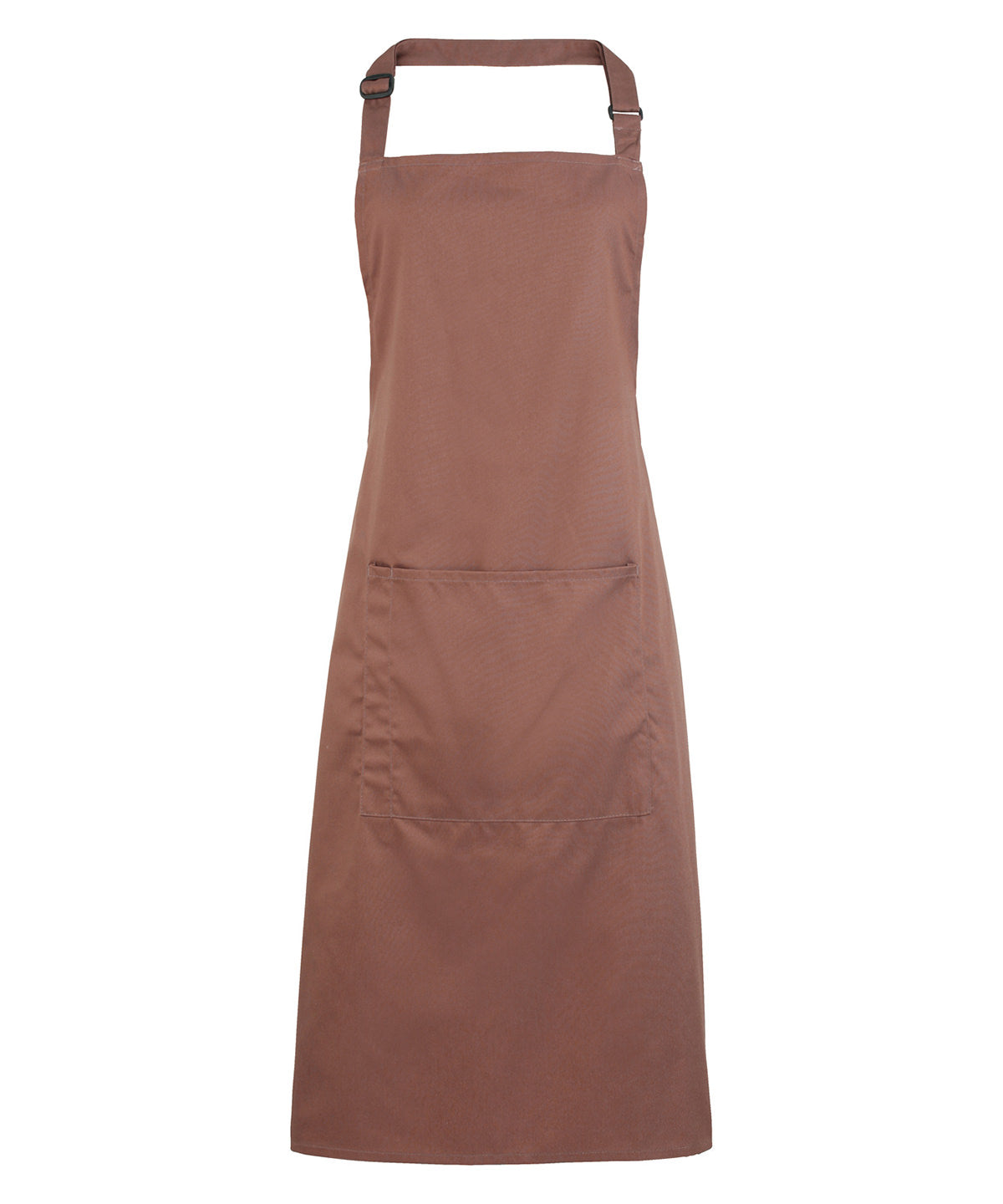 Colours bib apron with pocket PR154