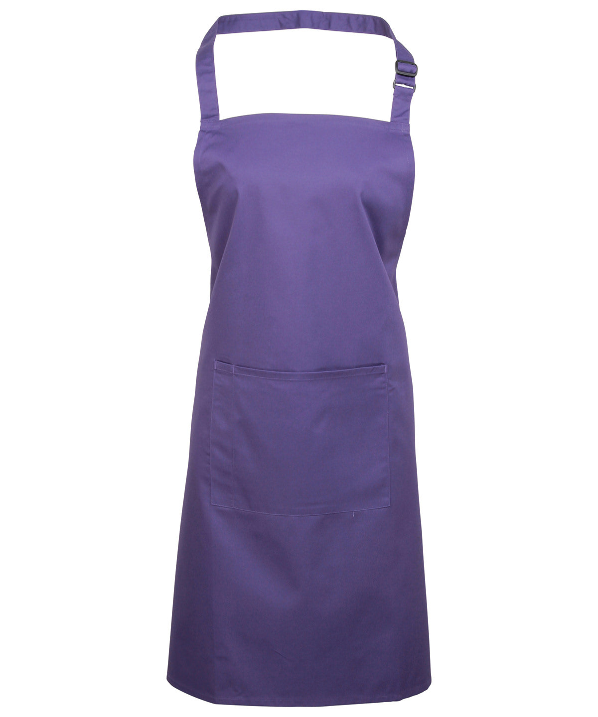 Colours bib apron with pocket PR154