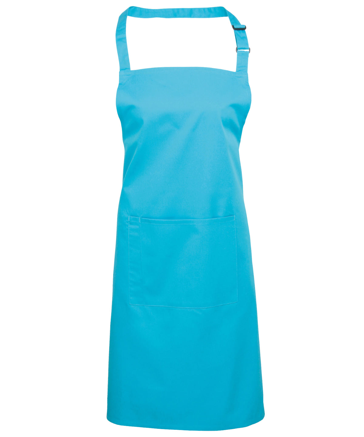 Colours bib apron with pocket PR154