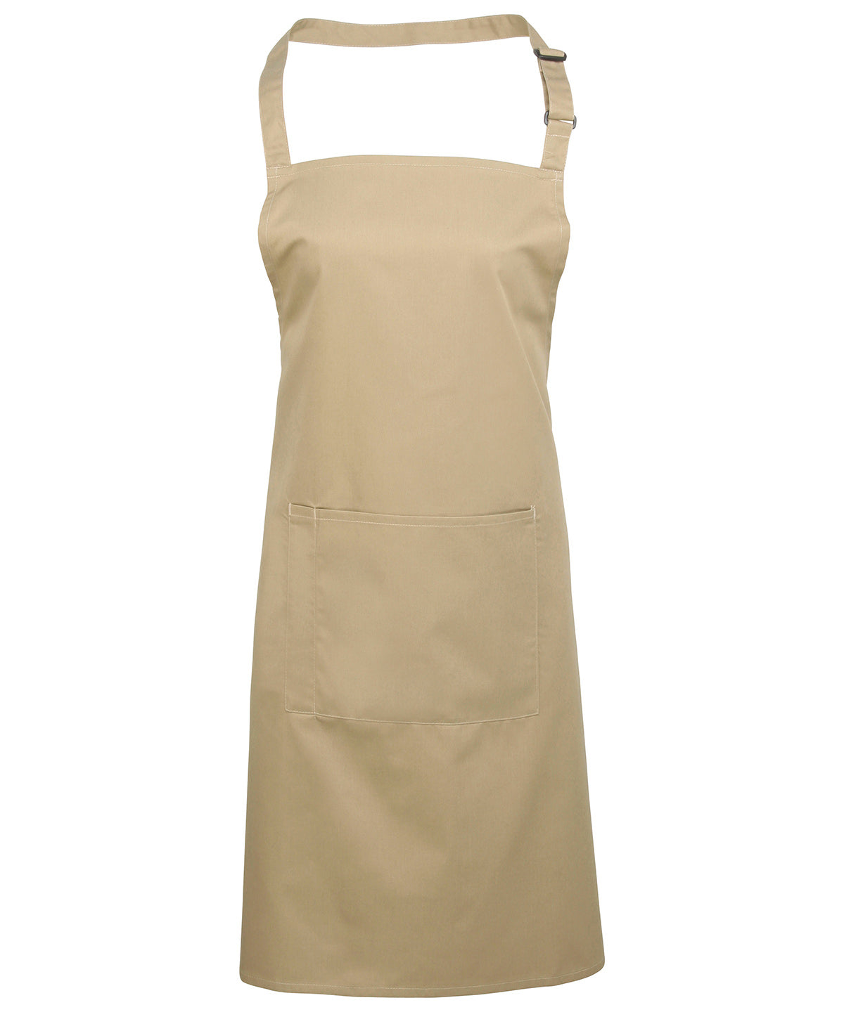 Colours bib apron with pocket PR154