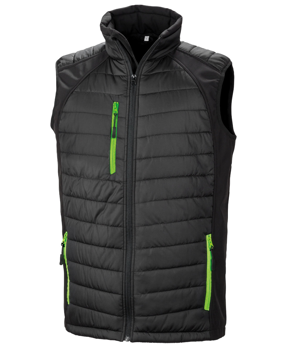 Compass padded softshell gilet