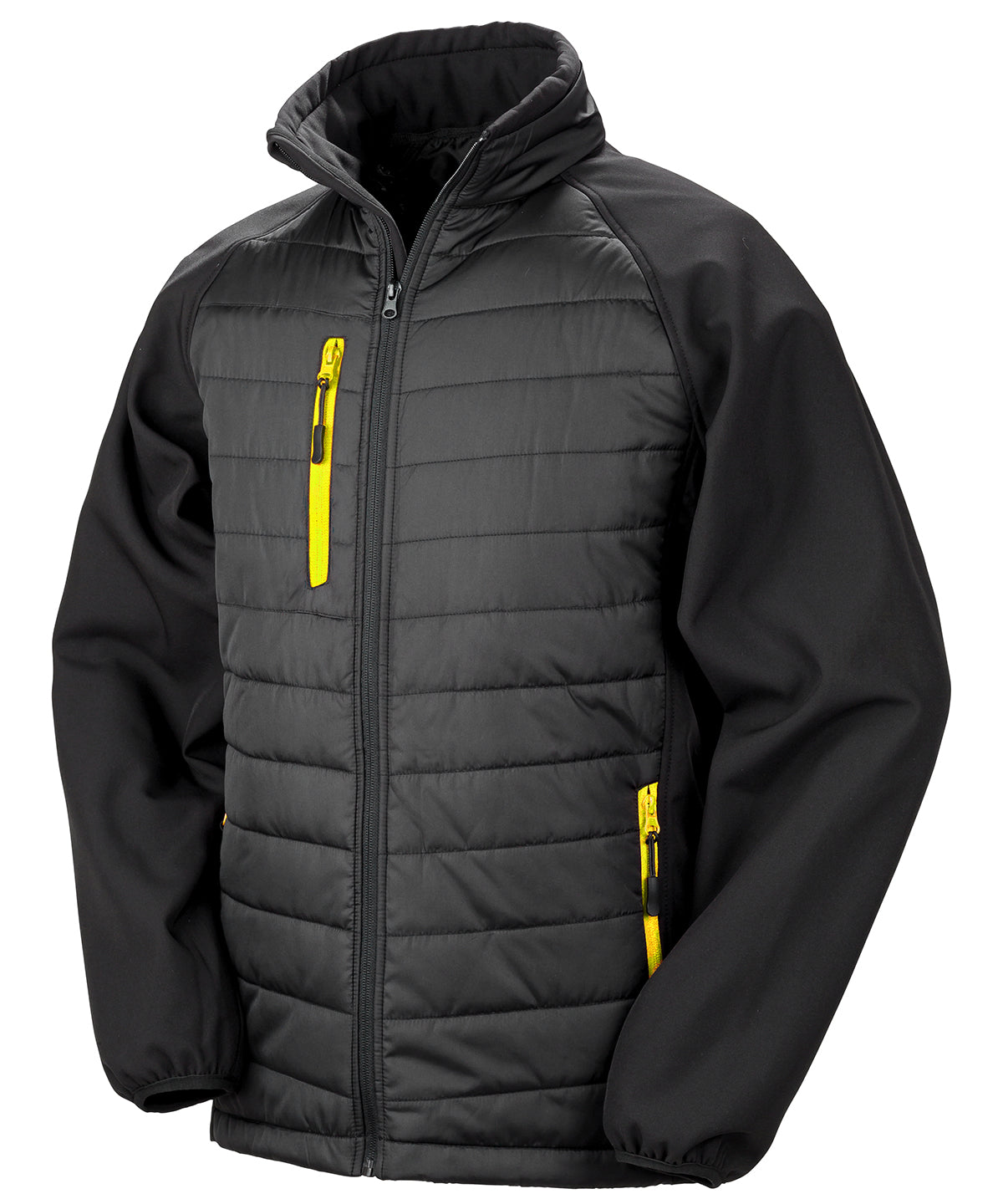 Compass padded softshell jacket R237X