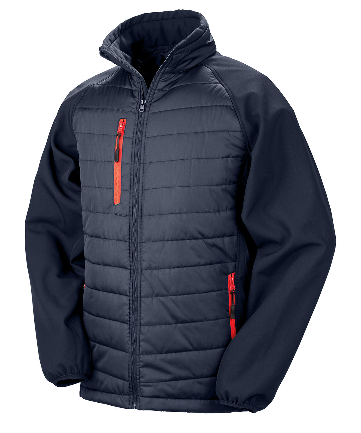 Compass padded softshell jacket R237X