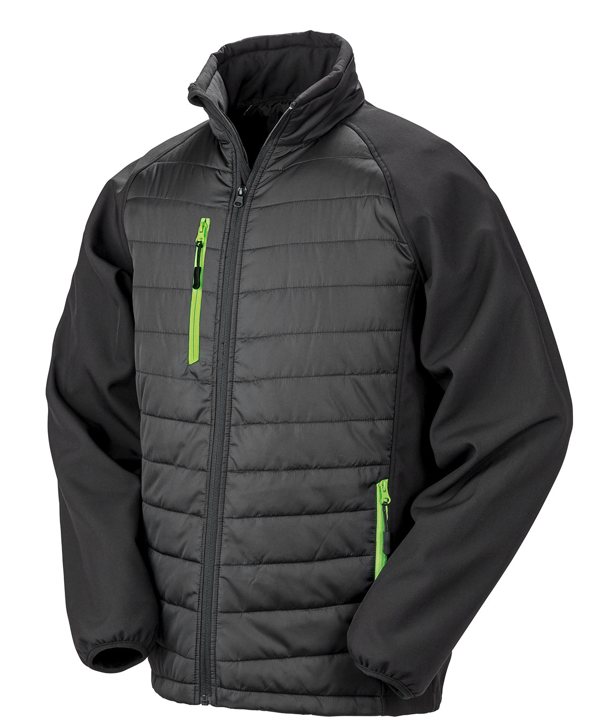 Compass padded softshell jacket R237X