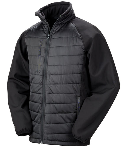 Compass padded softshell jacket R237X