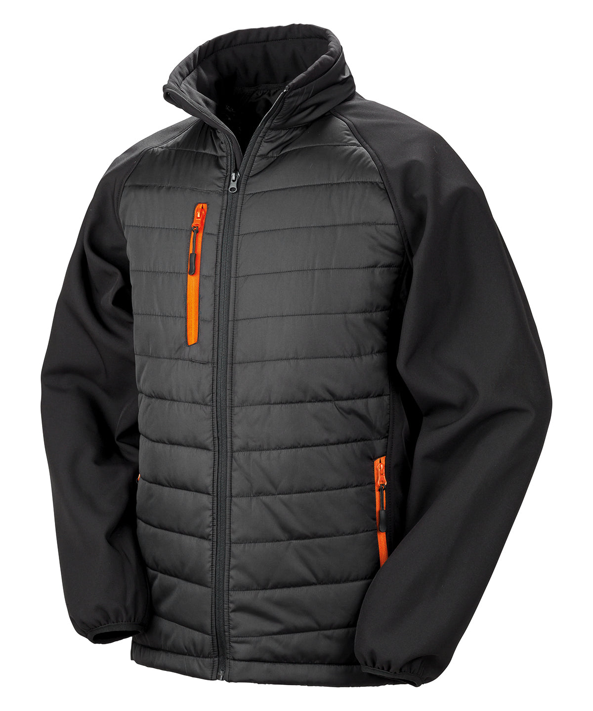 Compass padded softshell jacket R237X