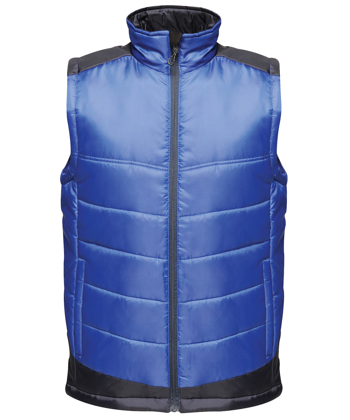 Contrast insulated bodywarmer