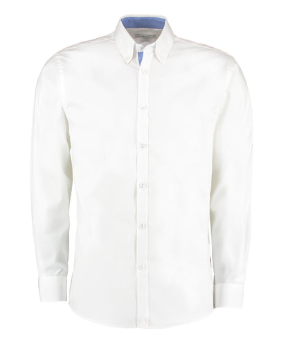 Contrast premium Oxford shirt