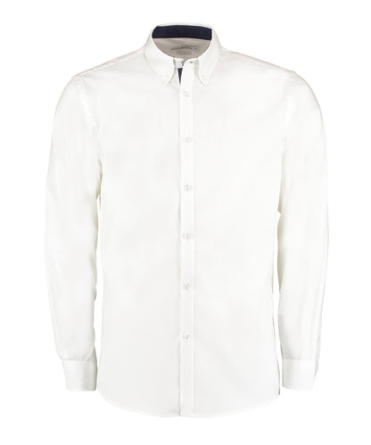 Contrast premium Oxford shirt