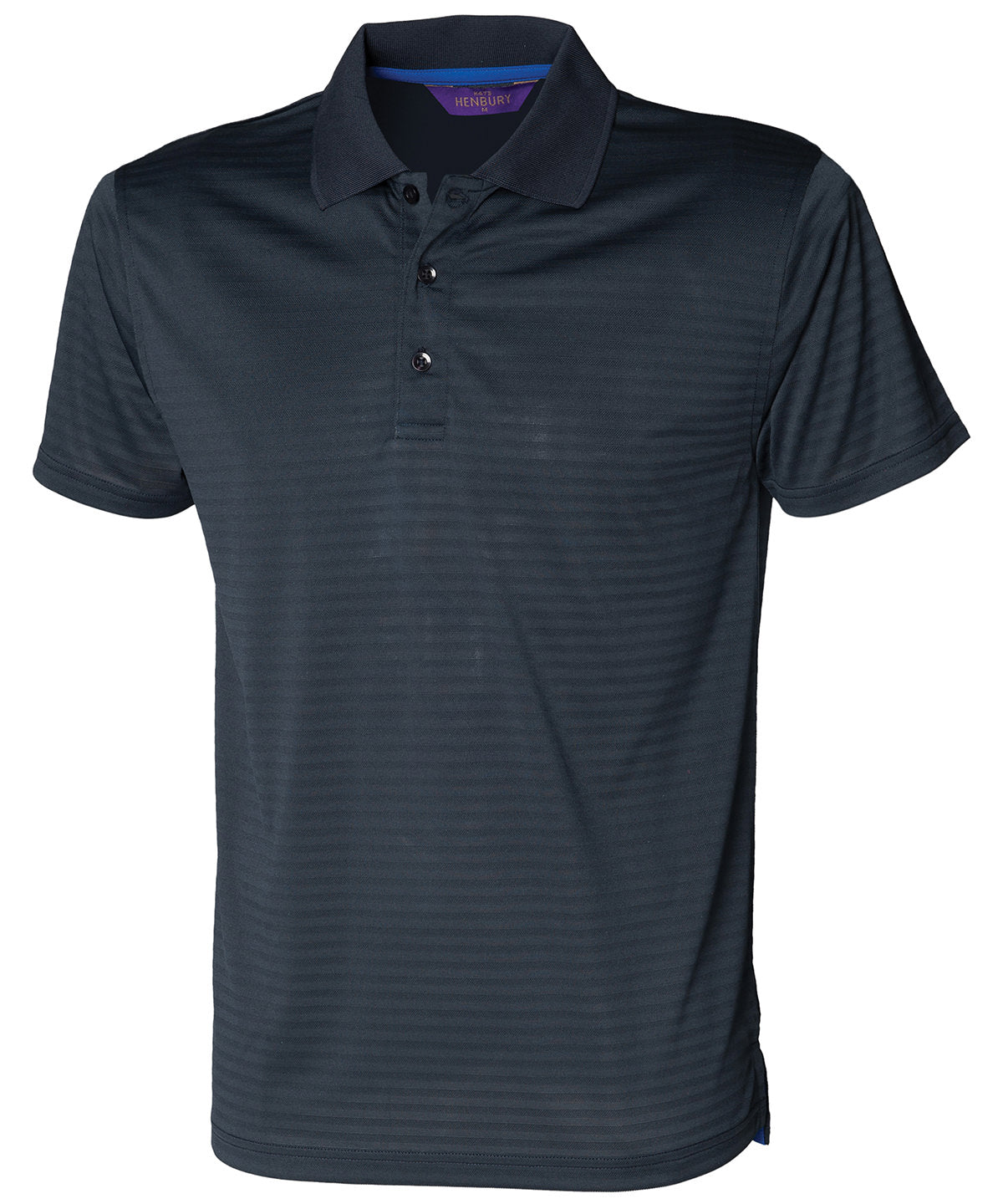 Cooltouch® textured stripe polo