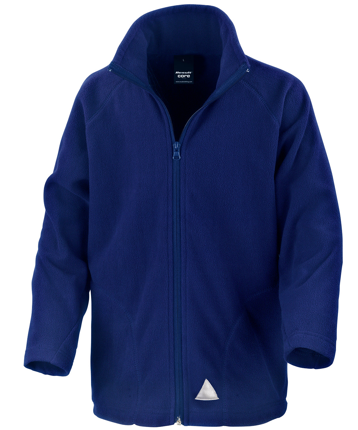 Core junior microfleece jacket