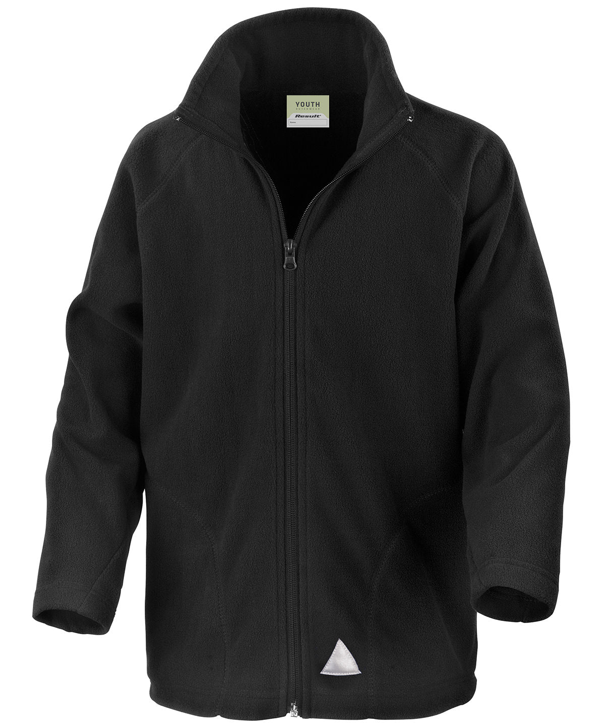 Core junior microfleece jacket