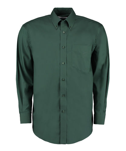 Corporate Oxford shirt long-sleeved