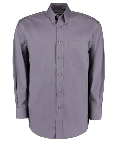 Corporate Oxford shirt long-sleeved