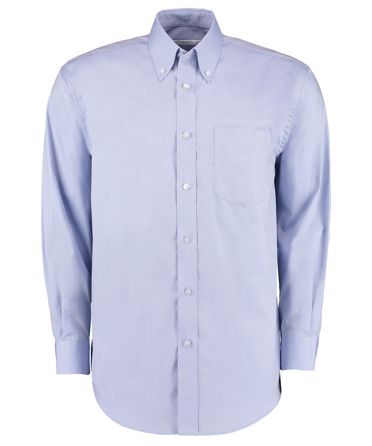 Corporate Oxford shirt long-sleeved