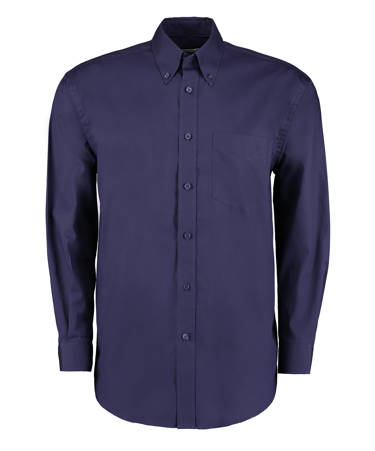 Corporate Oxford shirt long-sleeved