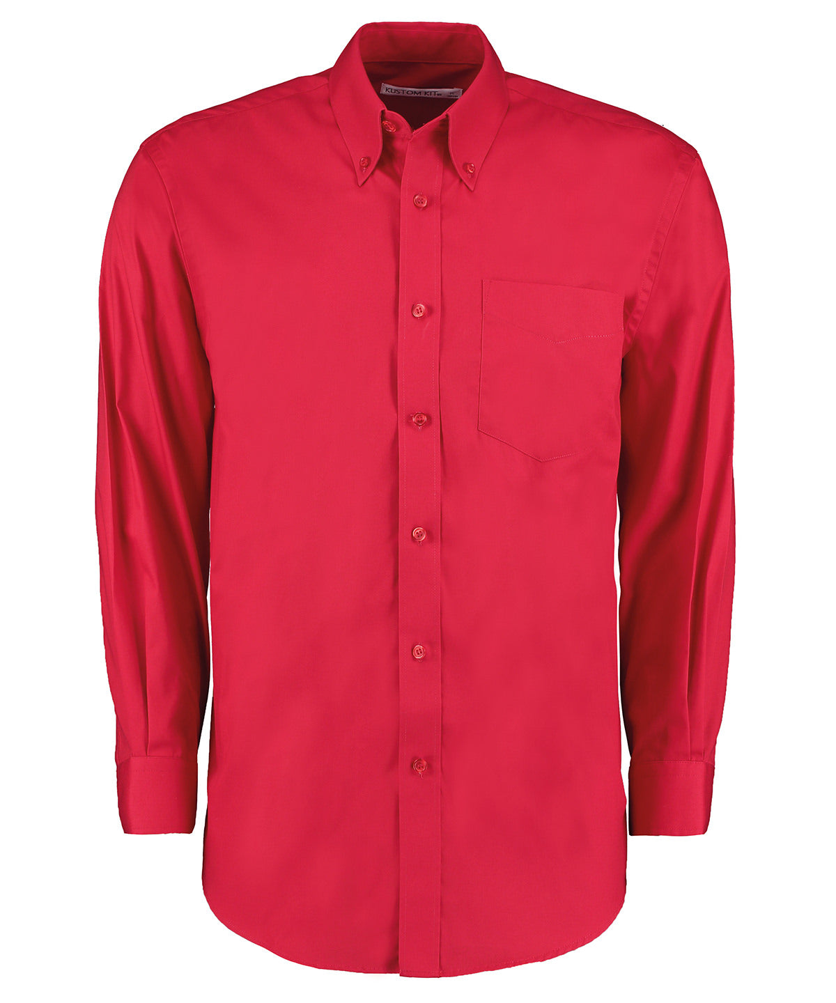 Corporate Oxford shirt long-sleeved