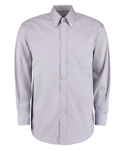 Corporate Oxford shirt long-sleeved