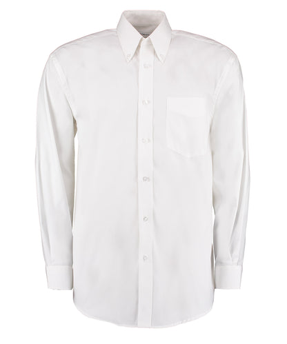 Corporate Oxford shirt long-sleeved