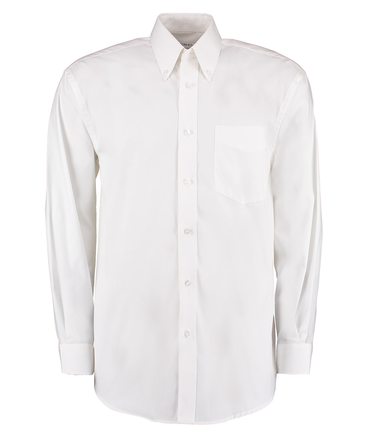 Corporate Oxford shirt long-sleeved