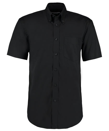 Corporate Oxford shirt short-sleeved