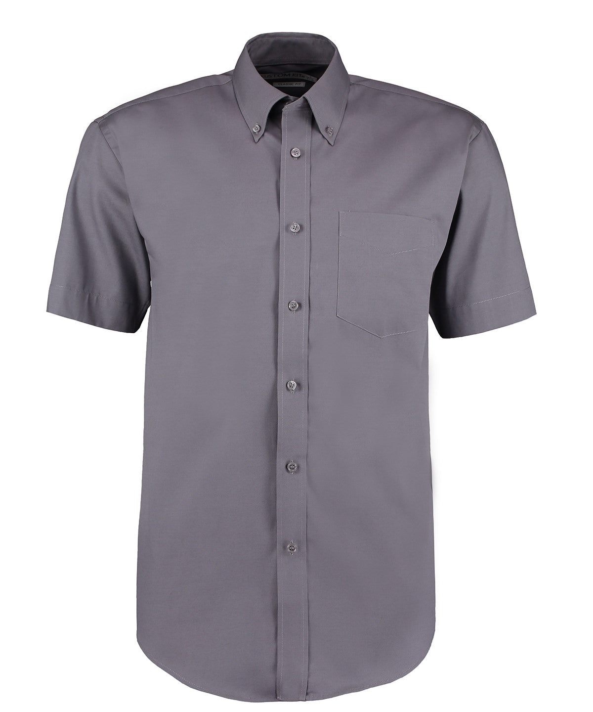 Corporate Oxford shirt short-sleeved