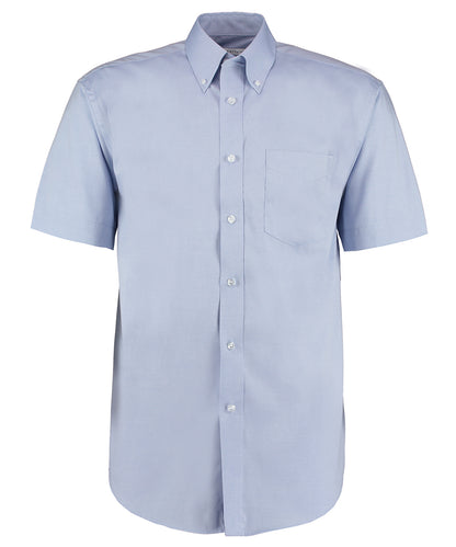 Corporate Oxford shirt short-sleeved