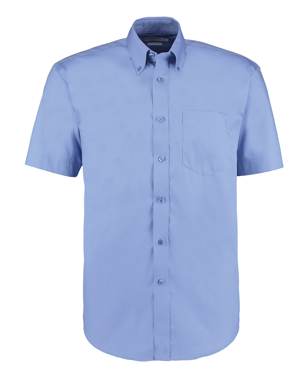 Corporate Oxford shirt short-sleeved