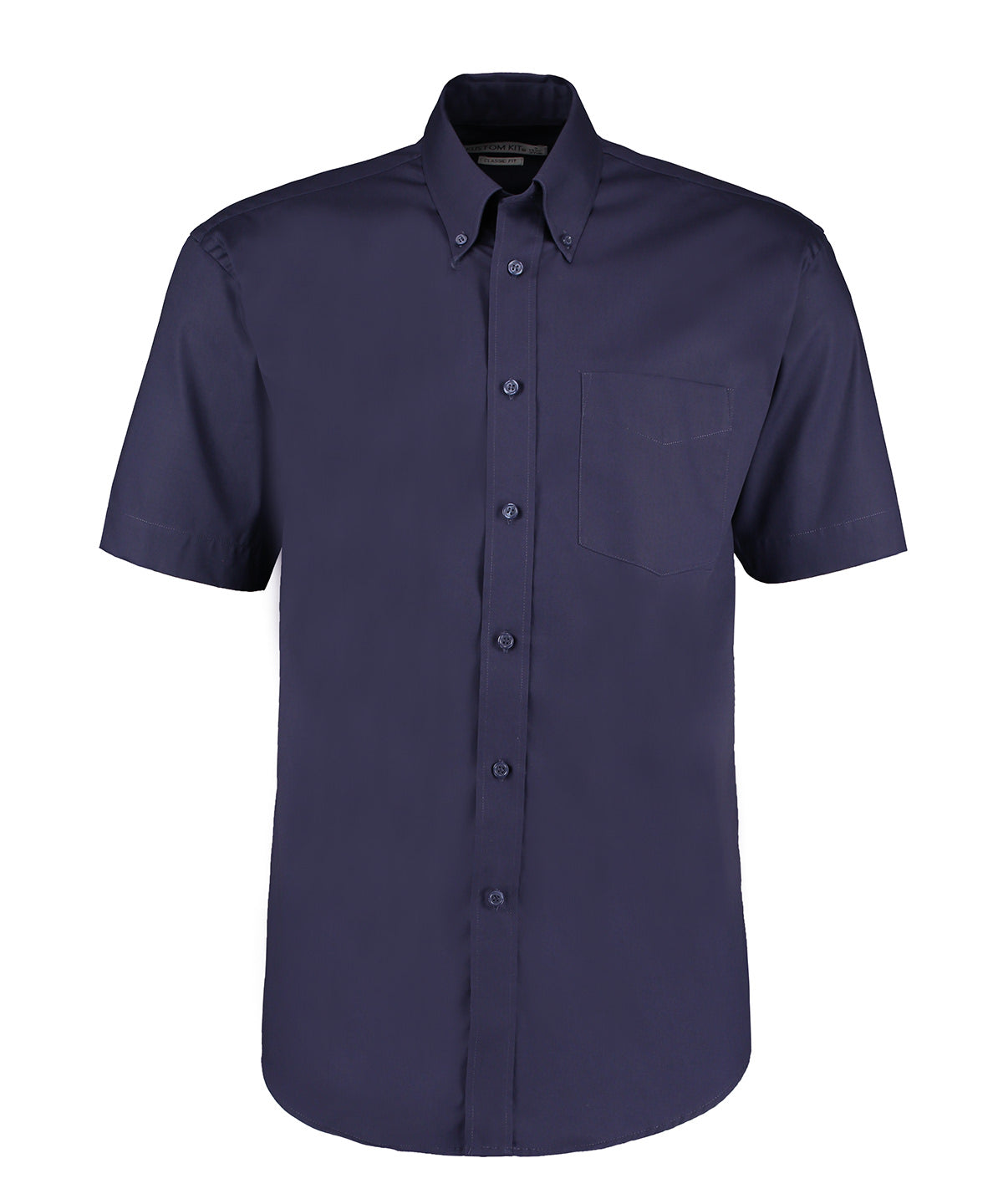 Corporate Oxford shirt short-sleeved