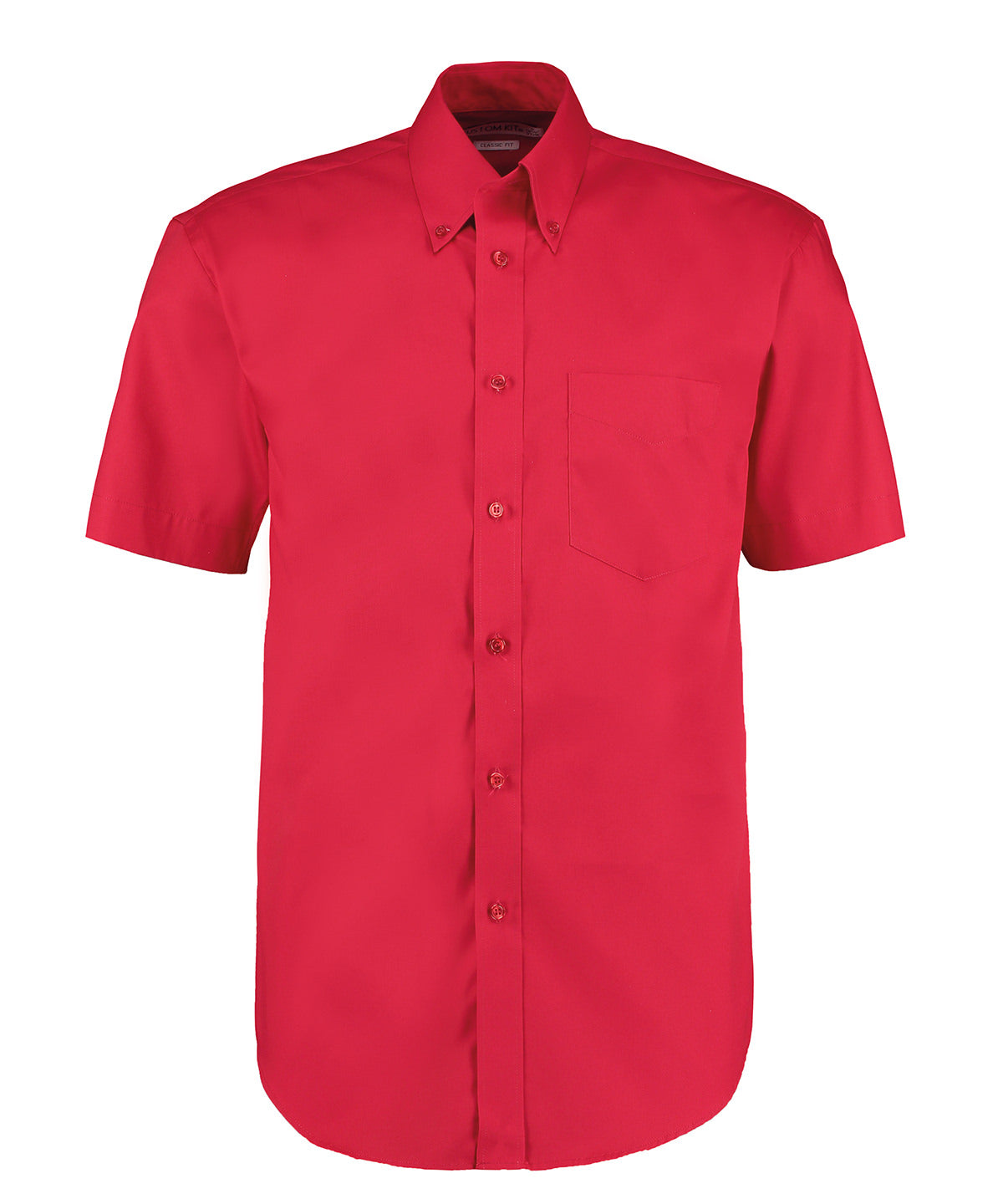 Corporate Oxford shirt short-sleeved