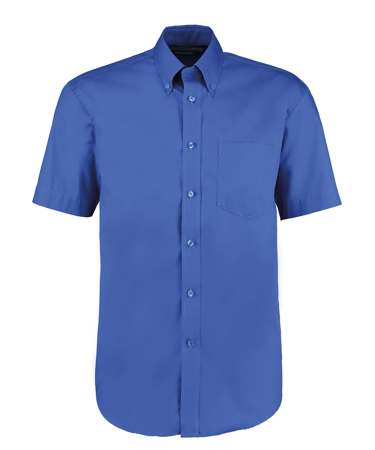 Corporate Oxford shirt short-sleeved