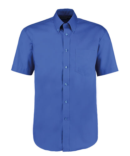 Corporate Oxford shirt short-sleeved