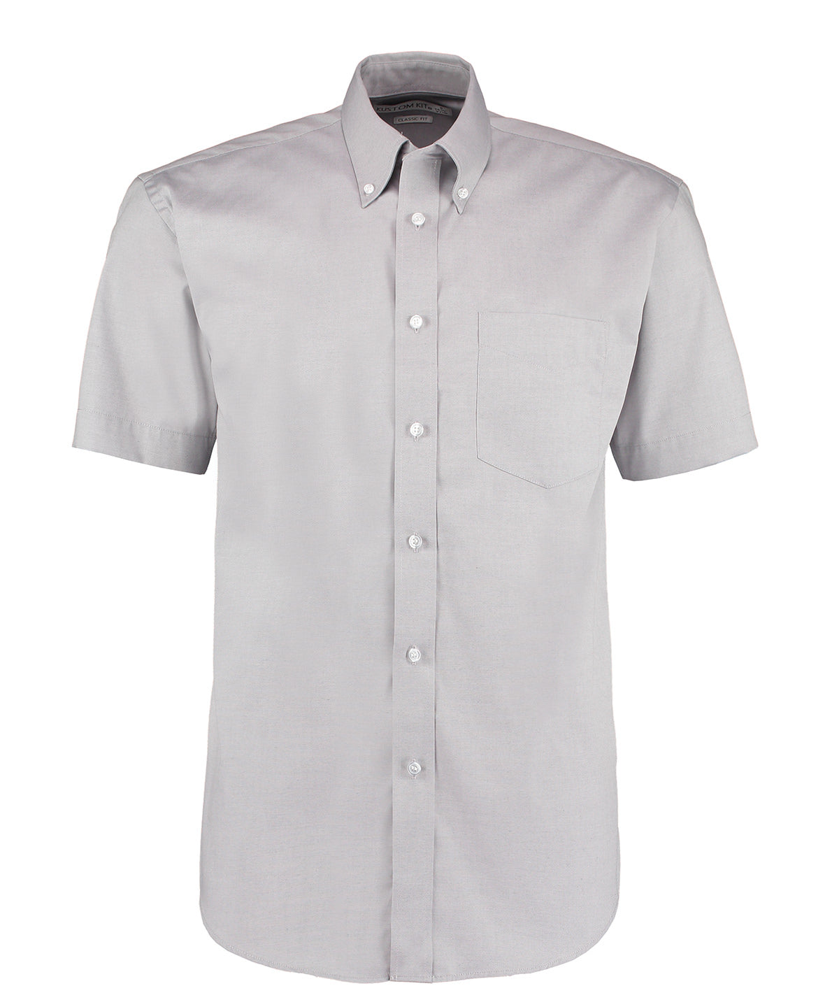 Corporate Oxford shirt short-sleeved