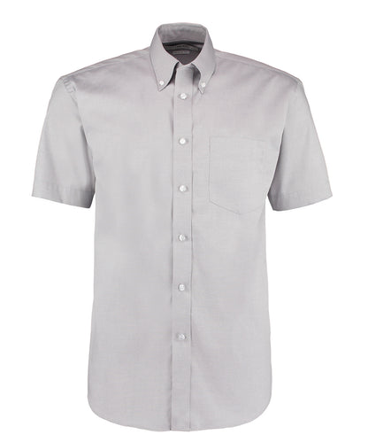 Corporate Oxford shirt short-sleeved