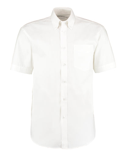 Corporate Oxford shirt short-sleeved