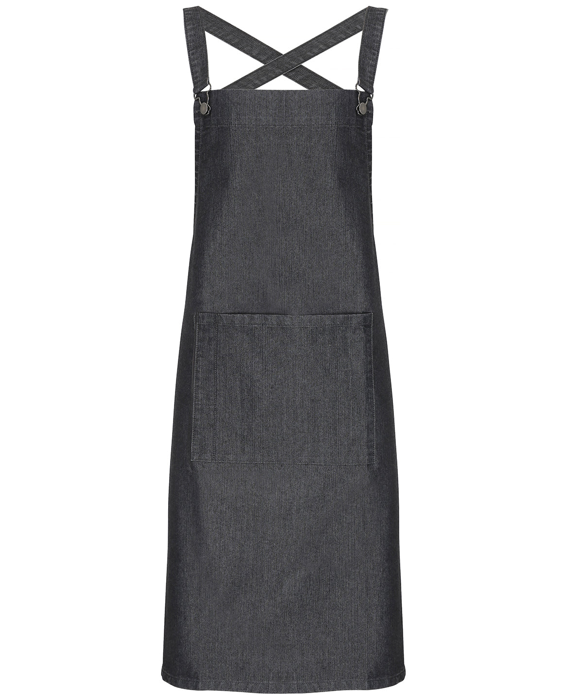 Cross back 'barista' bib apron PR129