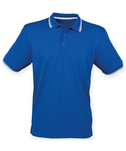 Double tipped Coolplus® polo shirt