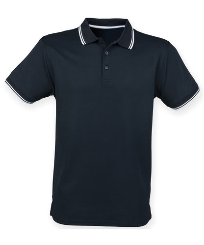 Double tipped Coolplus® polo shirt