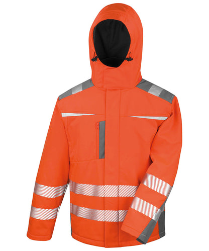 Dynamic softshell coat