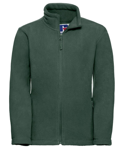 Kids full-zip outdoor fleece