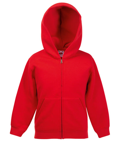 Kids premium hooded sweatshirt jacket