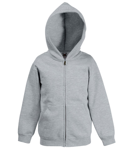 Kids premium hooded sweatshirt jacket