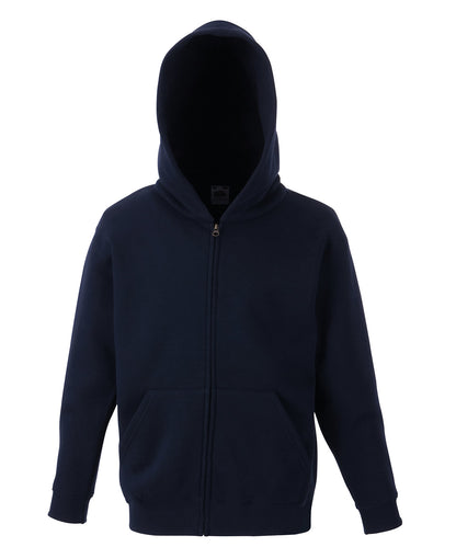 Kids premium hooded sweatshirt jacket