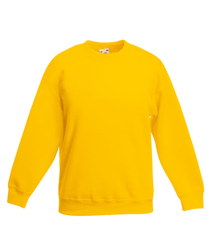 Kids premium set-in sweatshirt