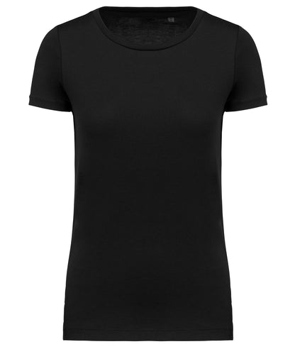 Ladies' Supima® crew neck short sleeve t-shirt K3001