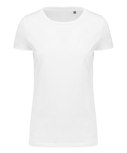 Ladies' Supima® crew neck short sleeve t-shirt K3001