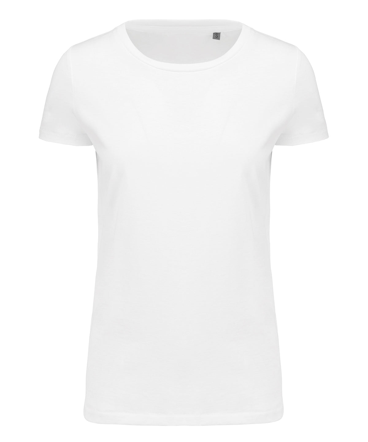 Ladies' Supima® crew neck short sleeve t-shirt K3001